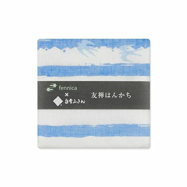 [白雪ふきん] 京友禪染手帕 / Beams限定