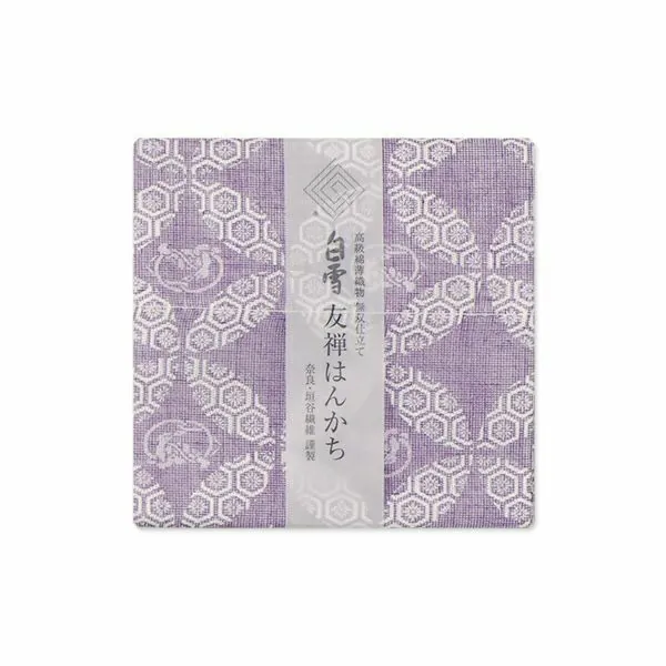[白雪ふきん] 京友禪染手帕 / 明日香限定 / 玄武